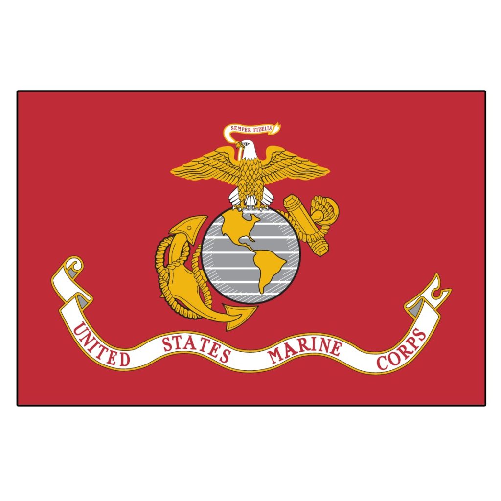 U.S. Marine Corps Flags – Colonial Flag Foundation