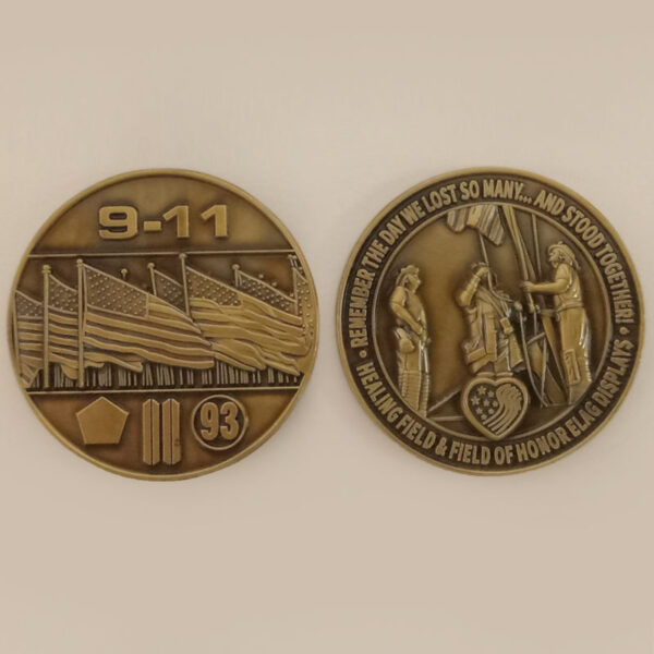 9-11 coin