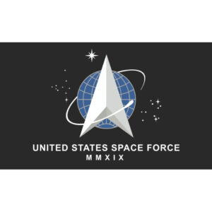 US Space Force flag