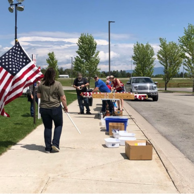 FLAG ASSEMBLY